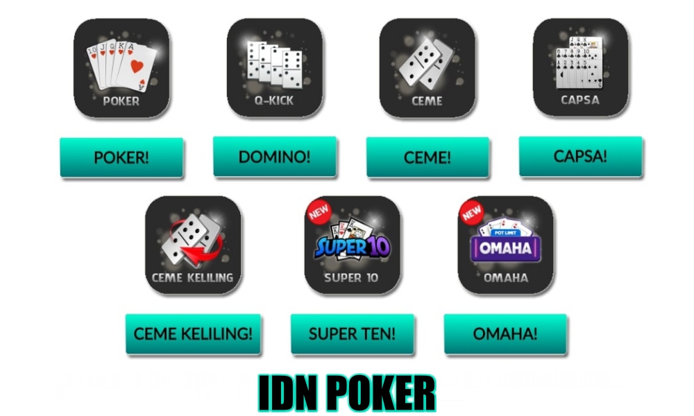 Apa Itu IDN Poker? Simak Penjelasan Lengkapnya!